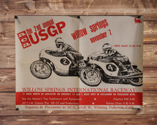 Poster corsa motociclistica