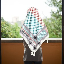  Keffiyeh Palestine Sciarpa