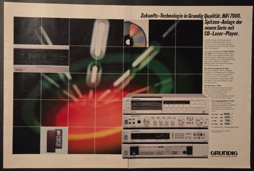 Grundig hifi 7000 - grundig, impianto