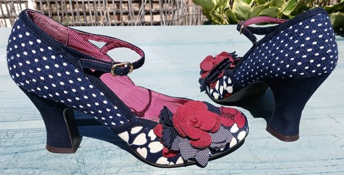 Scarpe corte ruby shoo blu - shoo,