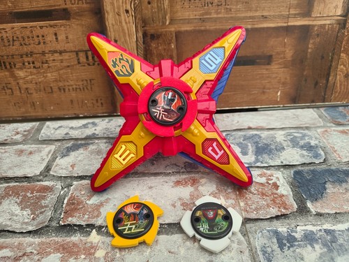 Power rangers ninja star - rangers,