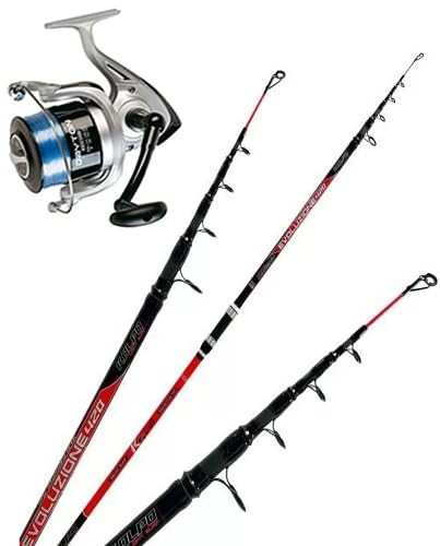 Kit pesca evoluzione - kit, canna