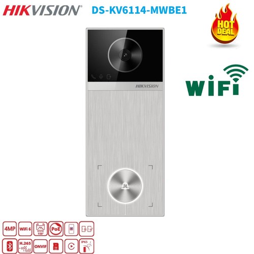 Hikvision kv6114 mwbe1 - hikvision, ds-kv6114-mwbe1