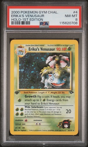 Pokemon erika venusaur - pokemon, erika's
