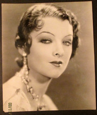MYRNA LIOYD:ACTRESS