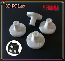 4 NUOVI Piattelli pistoni in NYLON per pompa Fiamma Aqua 8 SF 126 Superflow S20 