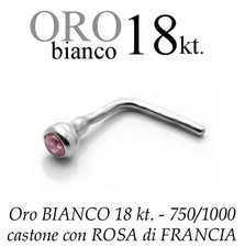 Piercing da naso nose ORO