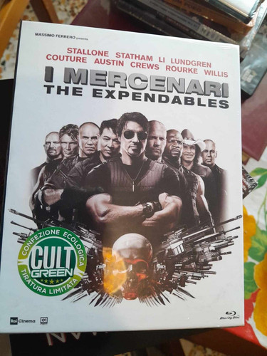 Mercenari the expendables - i,