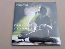 LP-FABRIZIO DE ANDRE'-IL CONCERTO 1984 - CREUZA DE MA - SIGILLATO
