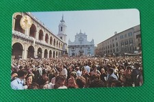 Scheda telefonica Nuova Magnetizzata da lire 15000 Centenario Lauretano foto 