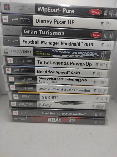 Giochi psp nuovi sigillati ita - giochi,