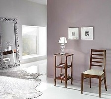 TAVOLO SALOTTO ETAJERE LEGNO