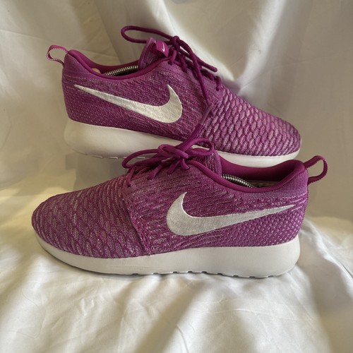 Nike roshe run flyknit rosa - nike,