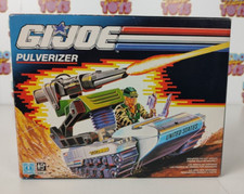 GIJOE GI JOE PULVERIZER BATTLE