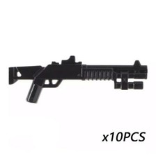 10x Soldatini Militari Pistola