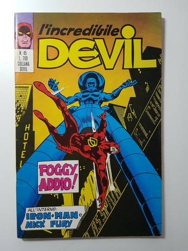 Incredibile devil n 45 - 🔴,
