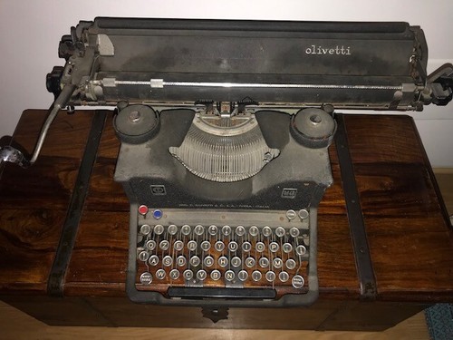 Macchina scrivere olivetti - macchina,
