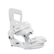 Attacchi Snowboard Bindings NIDECKER MUON-W White  Season 2025