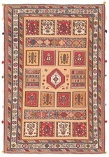 Kilim suzani intrecciato - intrecciato, a