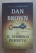 LIBRO Romanzo IL SIMBOLO PERDUTO Dan Brown 2009 1° ed. Mondadori Thriller.