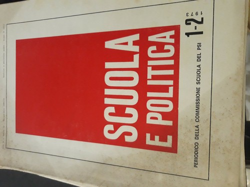 Riviste epoca anni - d'epoca, 70-scuola
