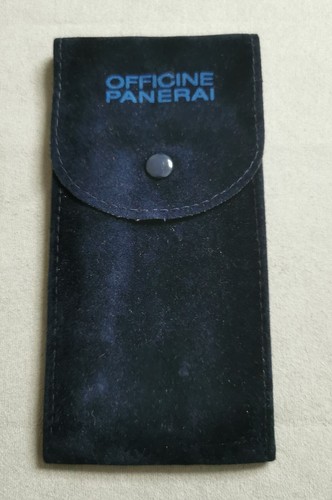 Panerai pochette vintage watch - panerai,