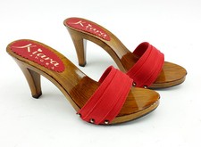 Zoccoli Rossi - Made in Italy