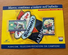 schede tel. Albacom Marco