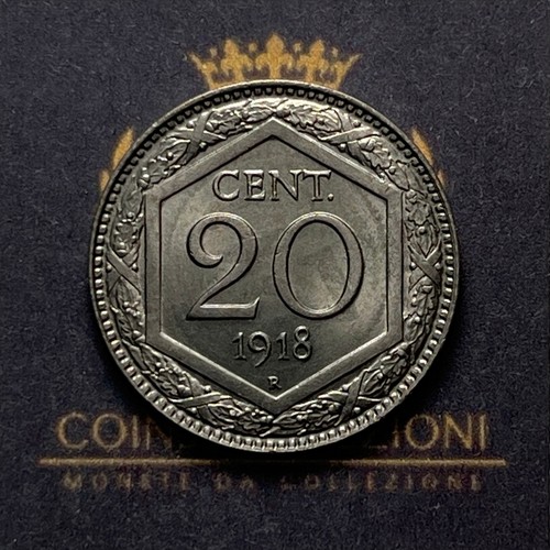 Centesimi esagono 1918 - esagono,