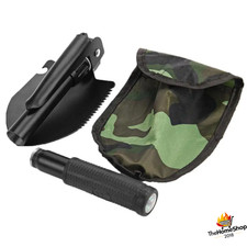 Pala Plegable Mini Portátil