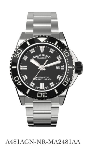 Diver watch swiss made - swiss,