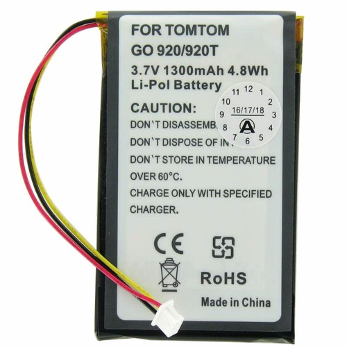 Batteria adatta per tomtom - batteria,