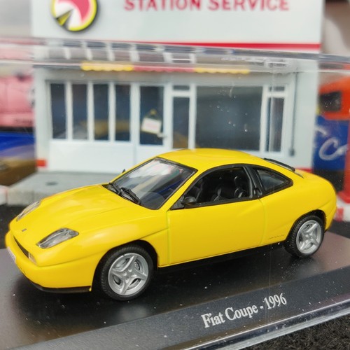 Auto norev fiat coupé 1996 - norev,