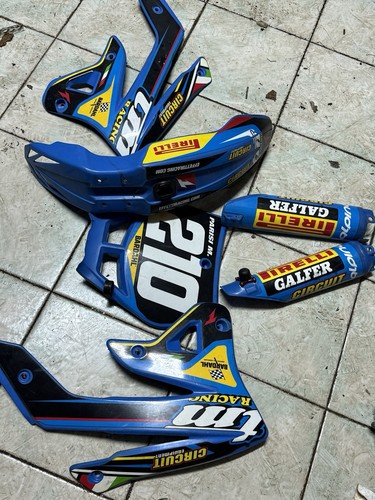 Kit plastiche anteriori 450 - kit, tm