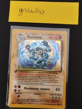 Machamp holo 102 set base - machamp,