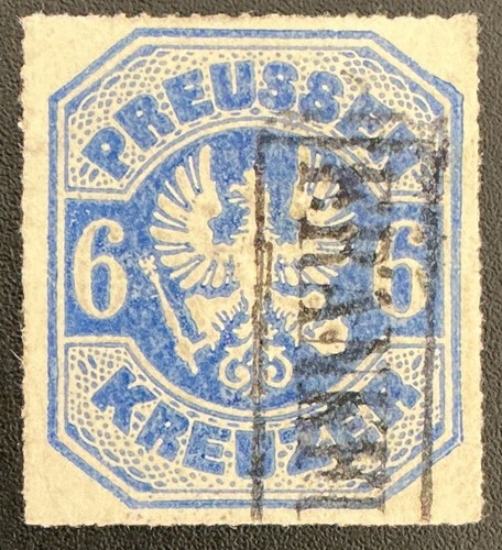 Prussia 1867 usato - prussia, 25