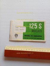 Ducati 125 Sport anni 50-60
