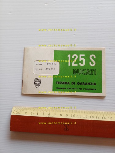 Ducati 125 sport anni - 125,