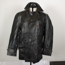 Pavone vintage pelle nera