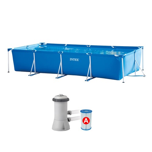 Intex 28274 piscina metal - intex,