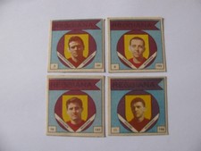 REGGIANA  4 (quattro)  figurine Calciatori  VAV  1960/61  buone/ottime