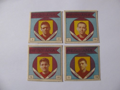 Reggiana - 4, (quattro)