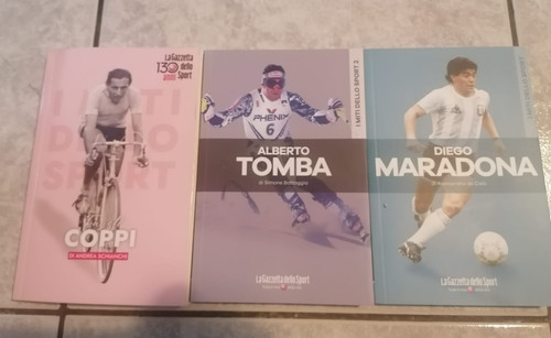 Lotto libri biografie - lotto, 3
