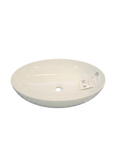 Lavabo appoggio ovale pura - lavabo,