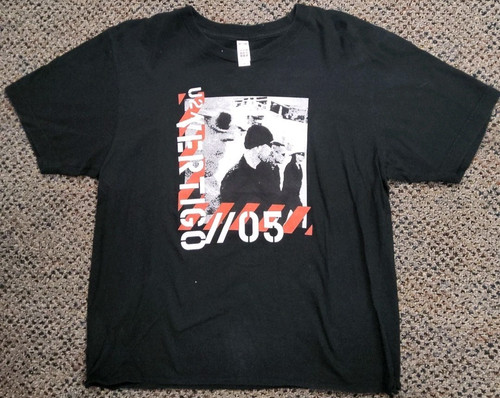 Shirt vertigo tour 2005 - t-shirt,