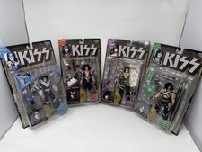 Set 4 action figure ultra KISS