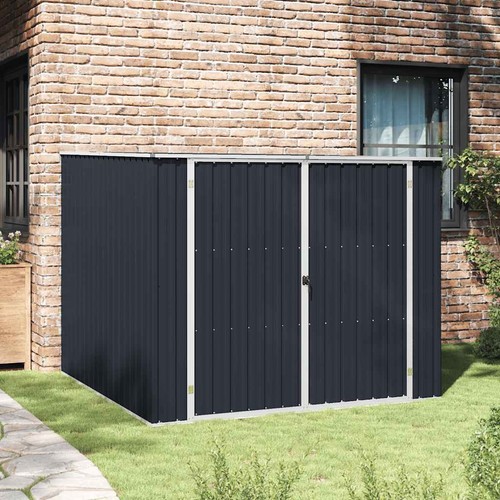 Capanno giardino antracite - da,