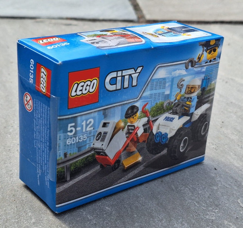Lego city arresto - city:, atv