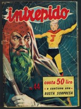 Intrepido 1962 n. 44 Liberty