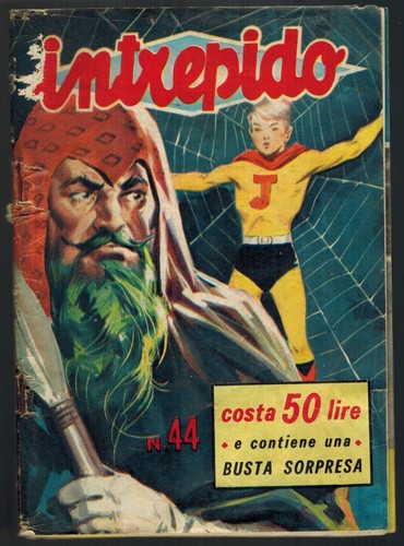 Intrepido 1962 44 liberty - intrepido,